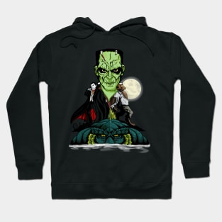 Universally Monstrous Hoodie